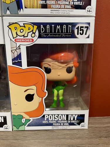 BATMAN: THE ANIMATED SERIES: Complete Series 1 (152-157) Funko POP, Vaulted - Picture 12 of 14