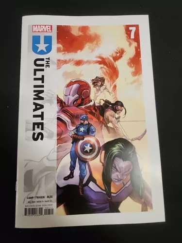 Ultimates #7 (Marvel Comics February 2025)