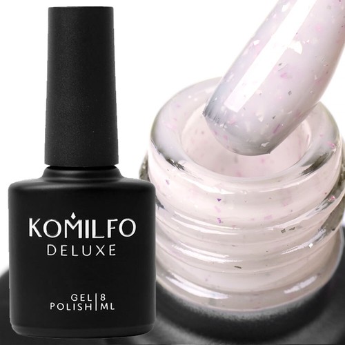 Komilfo Potal Base Gomma 8ml Colore Gomma BaseColor Cappotto Gel Smalto LED UV - Foto 19 di 27