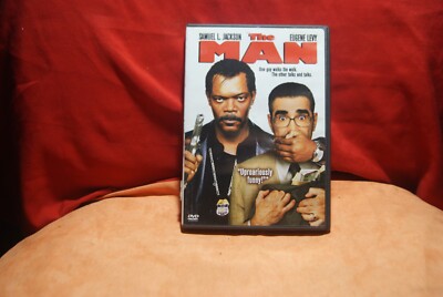 The Man - DVD Samuel L Jackson Eugene Levy Cop Comedy Silly Fun