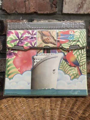 Vintage 1991 Jean Hirashima Mead Trapper Keeper 3 Ring Binder 29096