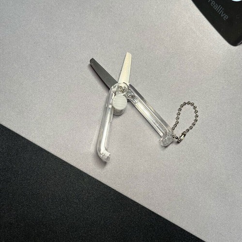 1x Folding Scissors Sewing Scissors Mini Cutting Office Children School Supplies - Picture 20 of 31