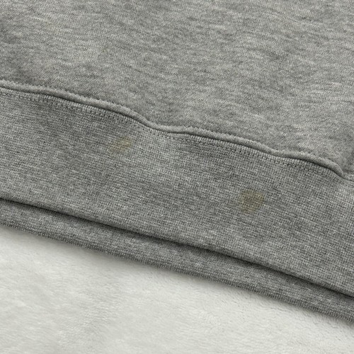 Iowa Hawkeyes NCAA Sports Gray Graphic Logo Pullover Hoodie Sweatshirt Men’s XL - Picture 3 of 10