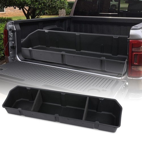 Truck Bed Storage Cargo Organizer Fit For Dodge Ram 1500 Pickup 19-23 Container - Picture 8 of 8
