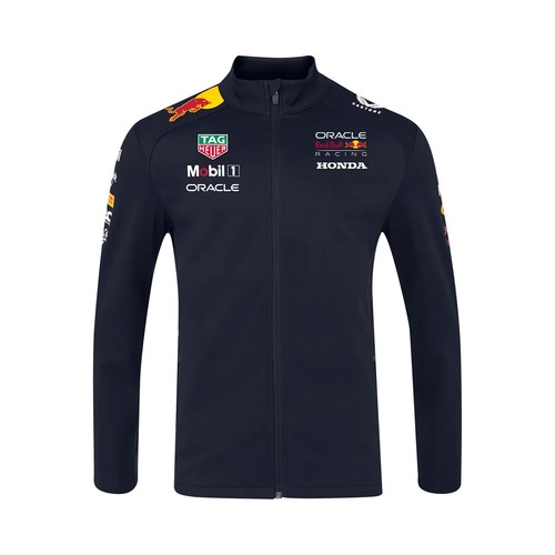 2025 Red Bull Racing F1 Mens Teamwear Softshell Jacket size L - Picture 2 of 6