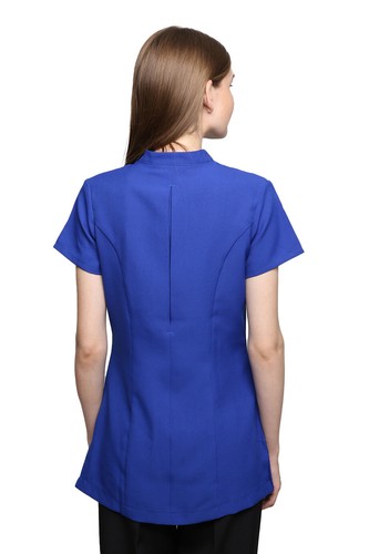 Freya Beauty Tunic Nail Salon Hairdressing Spa Therapist Massage Uniform Blouse - Picture 112 of 126