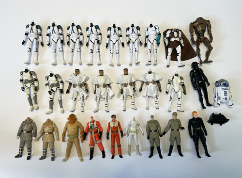 Star Wars 3.75" job-lot figures