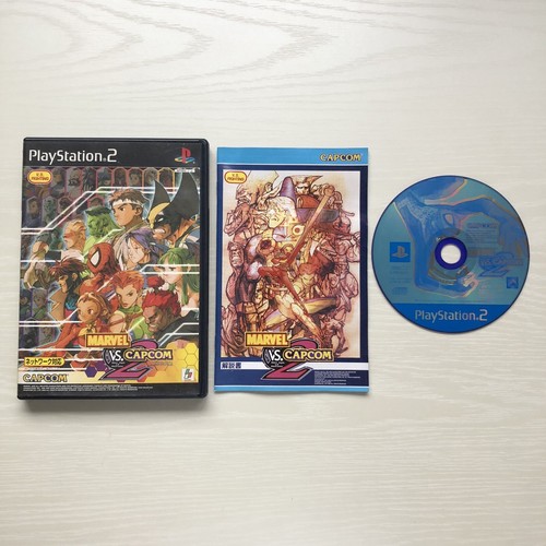 PS2 MARVEL VS. CAPCOM 2 CAPCOM VS. SNK 2 set of 4 Playstation2 - Picture 2 of 22
