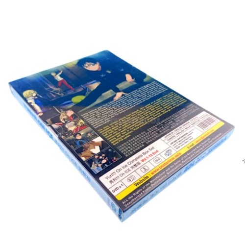 DVD Japan Anime Yuri!!! On Ice Complete Series (1-12 End) English Dub All Region - Bild 4 von 11