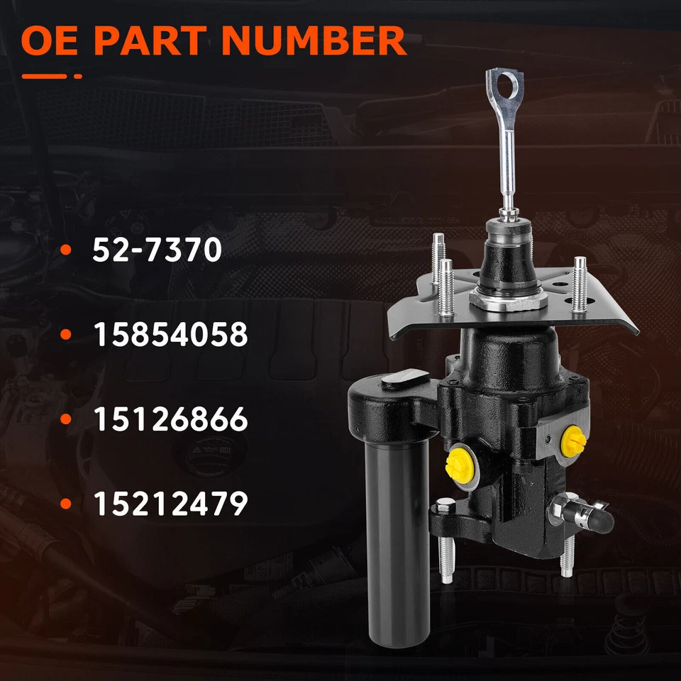 52-7370 Hydro-Boost Hydraulic Power Brake Booster for Cadillac Escalade Chevy - Image 4 of 4