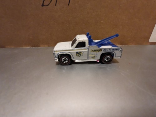 Vintage Hot Wheels 1974 Black Walls Ramblin' Wrecker Larry's Towing *NOT MINT* - Picture 1 of 8
