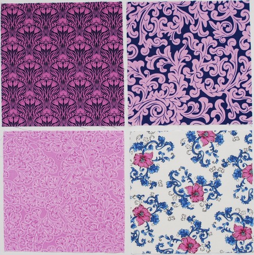 28 ea 6" 100% Cotton Squares Quilt {6 Packets} Fabric +2 Panels Timeless RN-137 - Picture 7 of 12