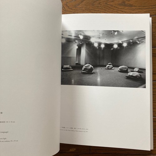 Lee Ufan The National Art Center Tokyo Exhibition Book 2022 Heibonsha - Picture 23 of 24