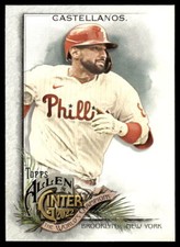 2022 Topps Allen & Ginter #81 Nick Castellanos Philadelphia Phillies