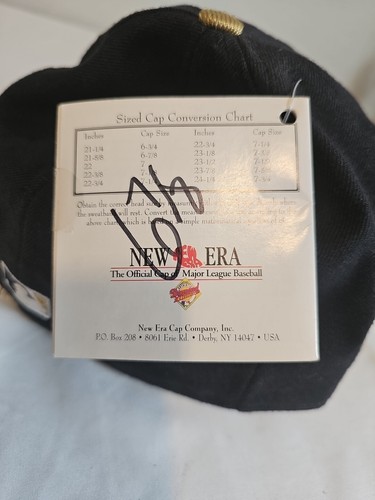 Sombrero De Colección Houston Astros New Era 5950 Modelo Pro Colección Diamante 6 7/8 Nuevo Con Etiquetas - Imagen 3 de 6