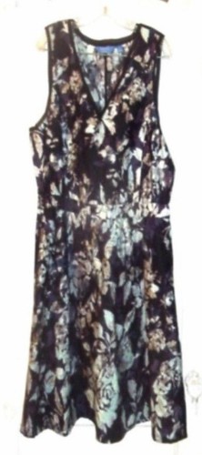 Sz XS-XL NWT$50-$68 - Vera Wang Blush Botanicals & Tie Dye Sleeveless Dresses  - Picture 5 of 15