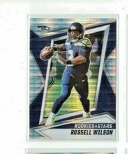 2021 Panini Rookies & Stars Target Pulsar Prizm Russell Wilson Seahawks #37