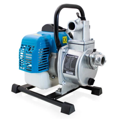 Benzinmotor Wasserpumpe Brunnenpumpe für Garten Brunnen Teich 6000L/h Bituxx