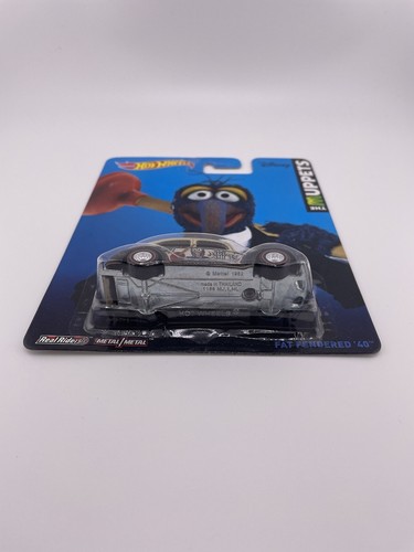 Hot Wheels Premium | Disney | The Muppets | Fat Fendered ’40 | Real Riders | HTF - Picture 2 of 4