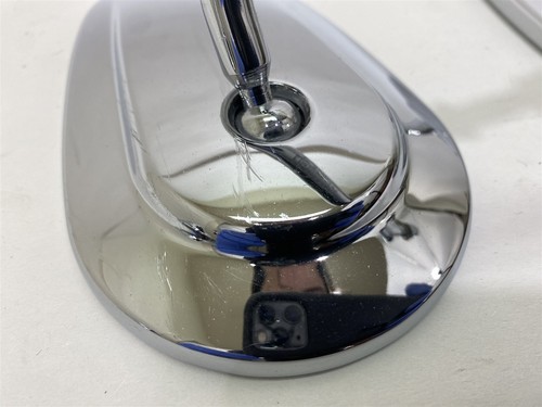 05 Harley-Davidson Heritage Softail Mirrors Tapered Short Stem - Picture 4 of 6