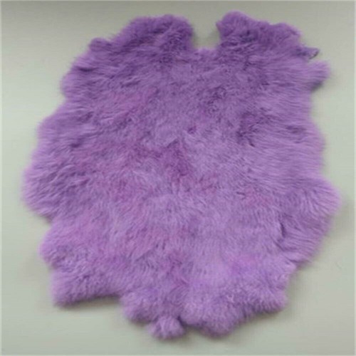 Soft Rabbit Hide Fur Skin Pelt Tanned Craft Leather For DIY Animal Training Dyed - Picture 20 of 44