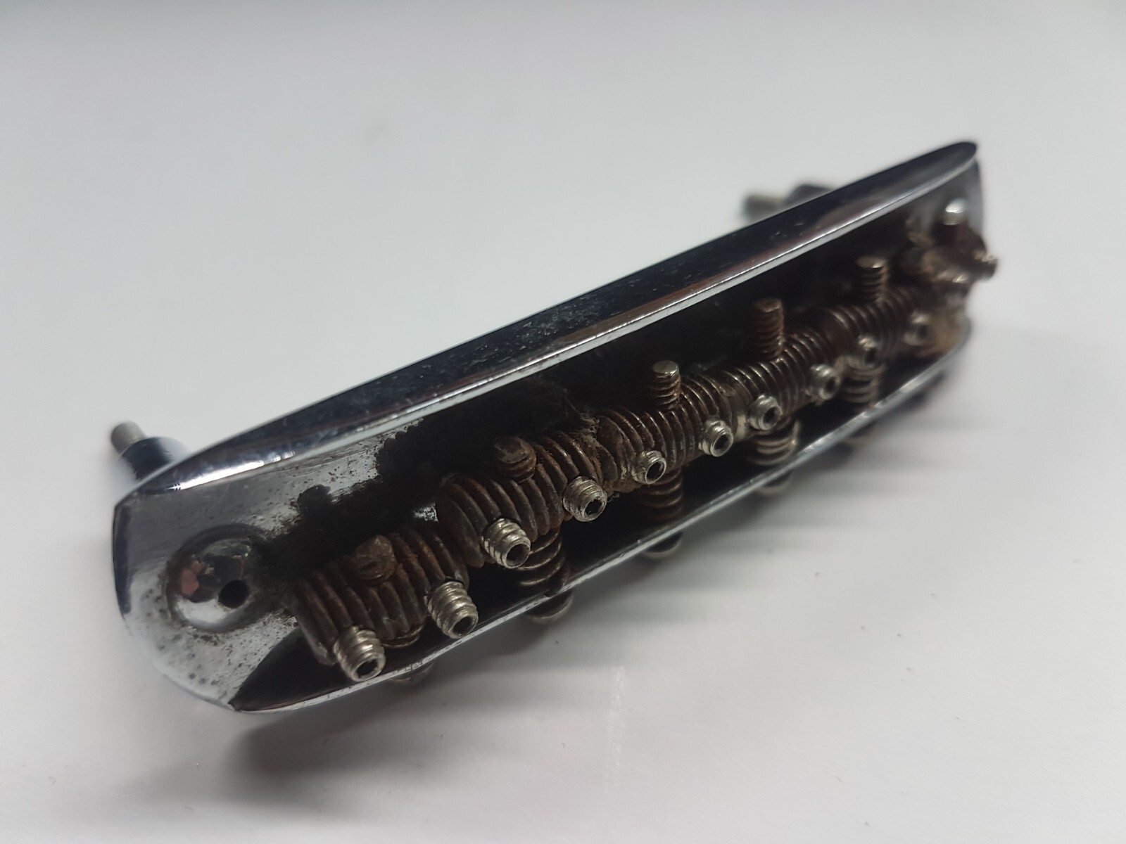 1962 FENDER JAZZMASTER BRIDGE USA - Picture 7 of 9