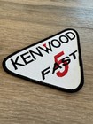 Vintage Racing Patch NEW Kenwood Fast 5 Racing Patch — photo 1