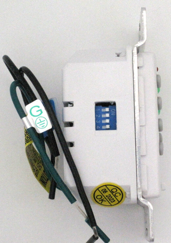 UC-9051T Ceiling Fan Remote Wall Control Dual Light Regency 2WWCD Fanimation C23 - Picture 3 of 4