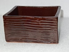 Rectangular Shaped Dish. Marked Dawn Pottery? On Base