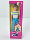 Vintage Barbie Great Shape Ken Doll 1983 Mattel NRFB