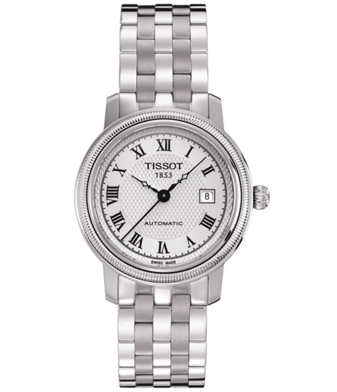 Tissot T-Classic Bridgeport Automatic Ladies Watch T045.207.11.033.00 Tissot T-Classic Bridgeport Automatic Ladies Watch T045.207.11.033.00