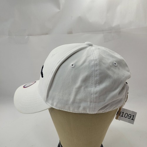 Champion Men's Baseball Cap Hat Strapback White OSFM - Picture 4 of 10