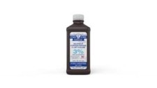 Hydrogen Peroxide 3 , 16 oz, 12 Bottles/Case, D0012