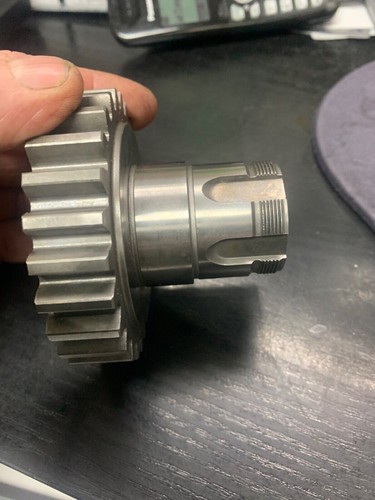 Harley Shovelhead Drive Gear (902) 35067-77 1977 -1984 Main 4-Speed Transmission - Picture 4 of 7