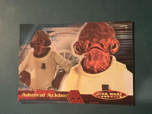 2001 Topps Star Wars Evolution Trading Cards Complete Your Set U Pick BASE - Picture 17 of 224
