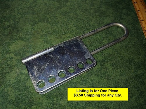 (1) Lock out Tag Out Gang Hasp 6 Benutzer (44920 B2) - Bild 1 von 3