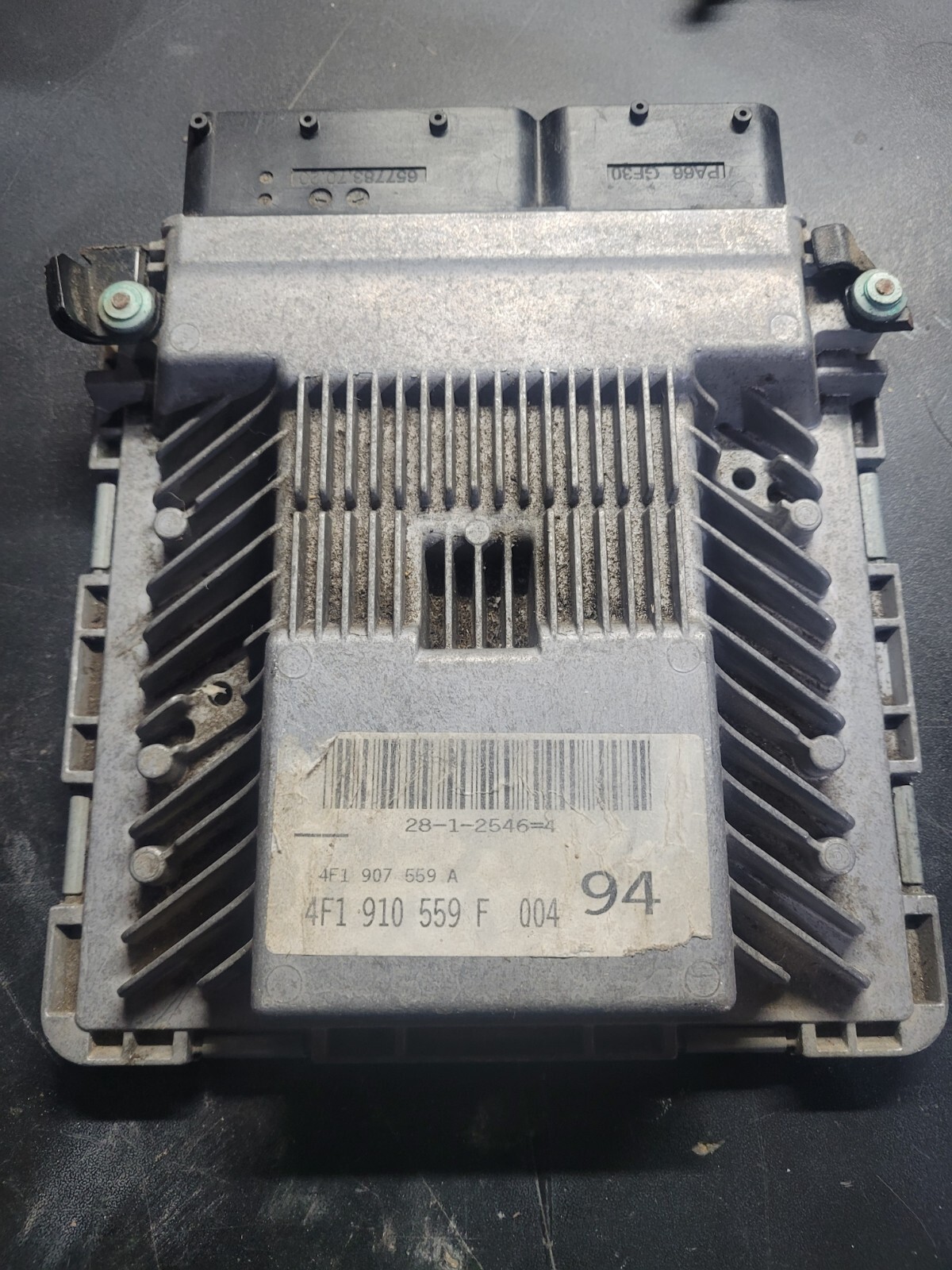 09-11 Audi S6 V10 Engine Computer Module ECU ECM 4F1907559A