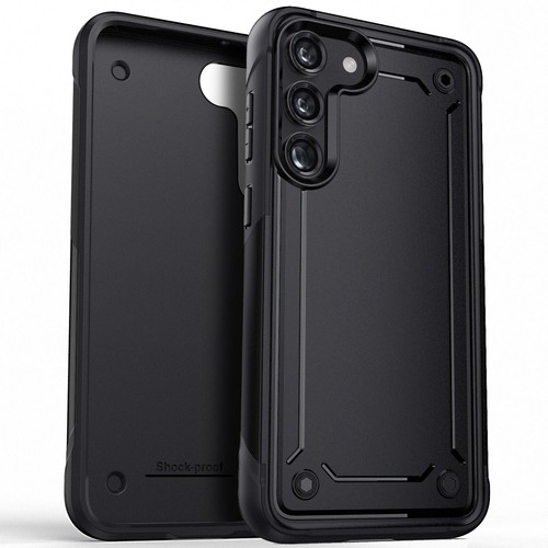 Black For Samsung Galaxy S23/S23+/Plus/Ultra/FE Shockproof Case Dual Layer Cover - Picture 22 of 36