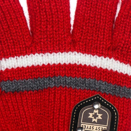 Kids Gloves Winter Full Finger Gloves Knitted Soft Children Mittens 6-12y Boys G - Picture 12 of 30