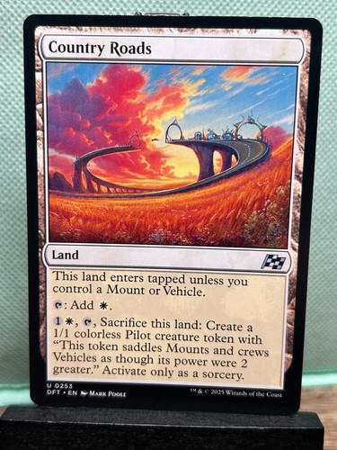 MTG TCG: Country Roads 253, Aetherdrift - Picture 1 of 1