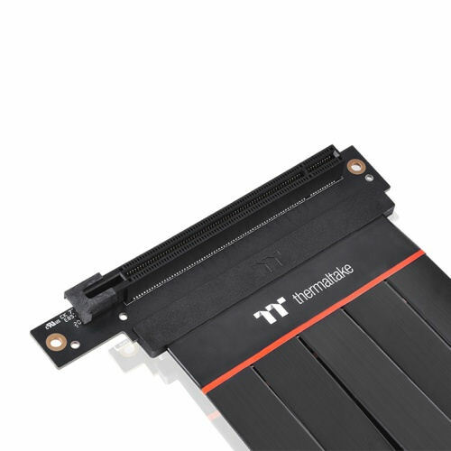 Thermaltake AC-060-CO1OTN-C2 TT Premium PCI-E 4.0 Extender 200mm w/ 90 Deg Adapt - Picture 5 of 6