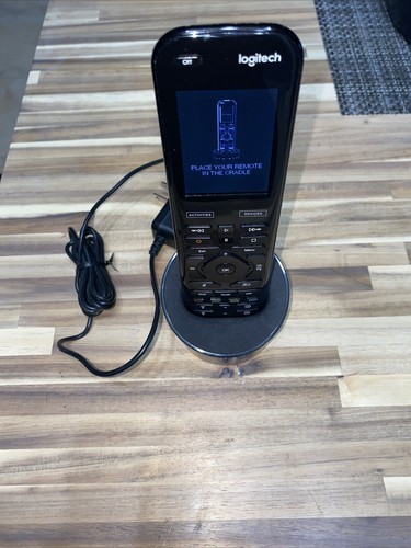 Logitech Harmony Elite Remote Control + Cradle, No Hub - Excellent Condition - Zdjęcie 2 z 3