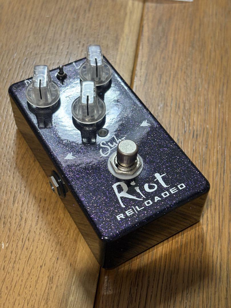 Suhr Riot Reloaded Galactic Limited Distortion Pedal - Rare Suhr Riot Reloaded Galactic Limited Distortion Pedal - Rare
