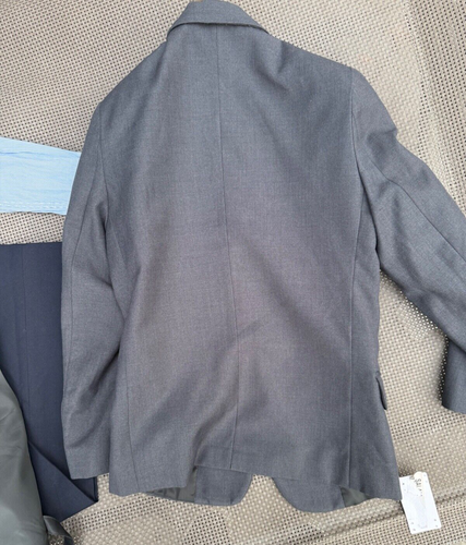 LOT of 4 Boys CALVIN KLEIN RALPH LAUREN H&M formal jacket pants vest shirt sz 8R - Picture 7 of 17