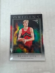Gradey Dick 2023-24 Panini Origins Rookie #84 NrMt