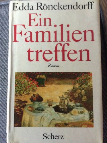 Ein Familientreffen - Edda Röckendorff - Roman