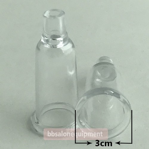 Clear Plastic Cup Cupping Cup Replacement For The Vacuum Therapy Beauty Machine - Picture 17 of 23
