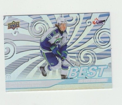 2023-24 Upper Deck CHL Inserts BYC First Draft Future Charge Top Import U-Pick - Picture 77 of 101