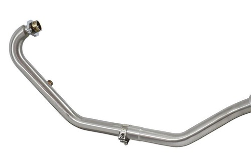 Sistema de escape redondo Benelli BN 125 BN125 silenciador extremo lata BL20R - Imagen 6 de 8
