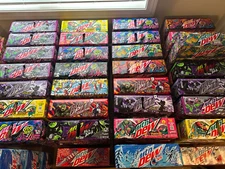 Mountain Dew Rare/Discontinued 12oz Cans Lot Of 12